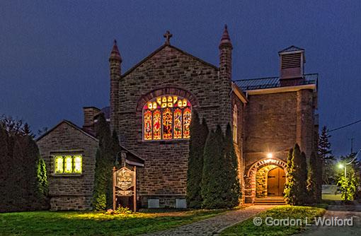 St John The Evangelist Anglican Church_30385-90.jpg - Photographed at first light in Smiths Falls, Ontario, Canada.